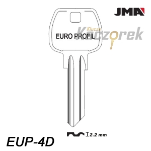 JMA 059 - surový klíč - EUP-4D